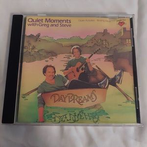 Quiet Moments with Greg & Steve Day Dreams Audio CD 1983 Quiet Activities